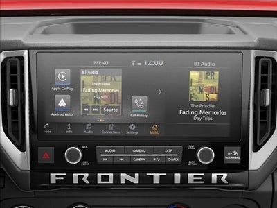 2027 Nissan Frontier SV