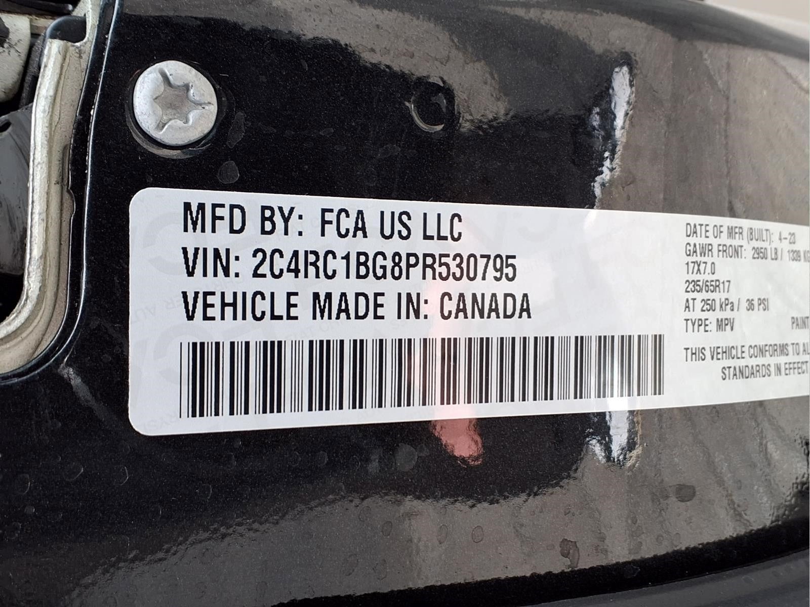 2023 Chrysler Pacifica Touring L