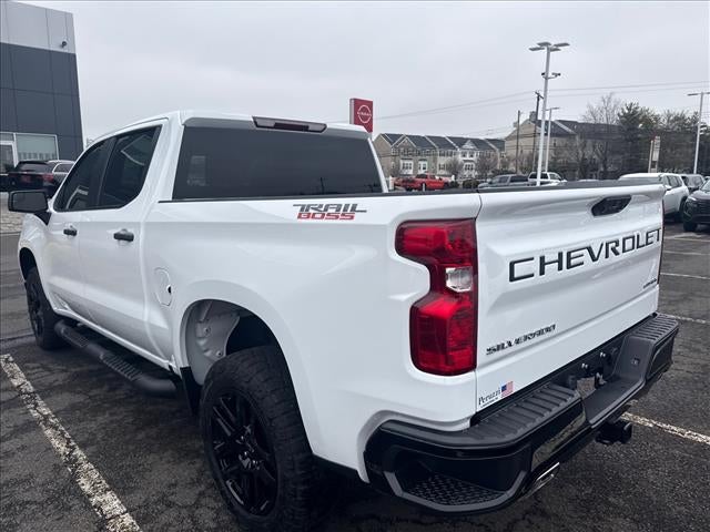 2023 Chevrolet Silverado 1500 Custom Trail Boss