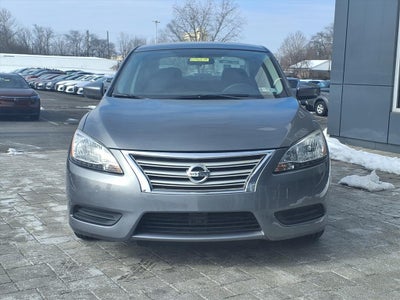 2015 Nissan Sentra S