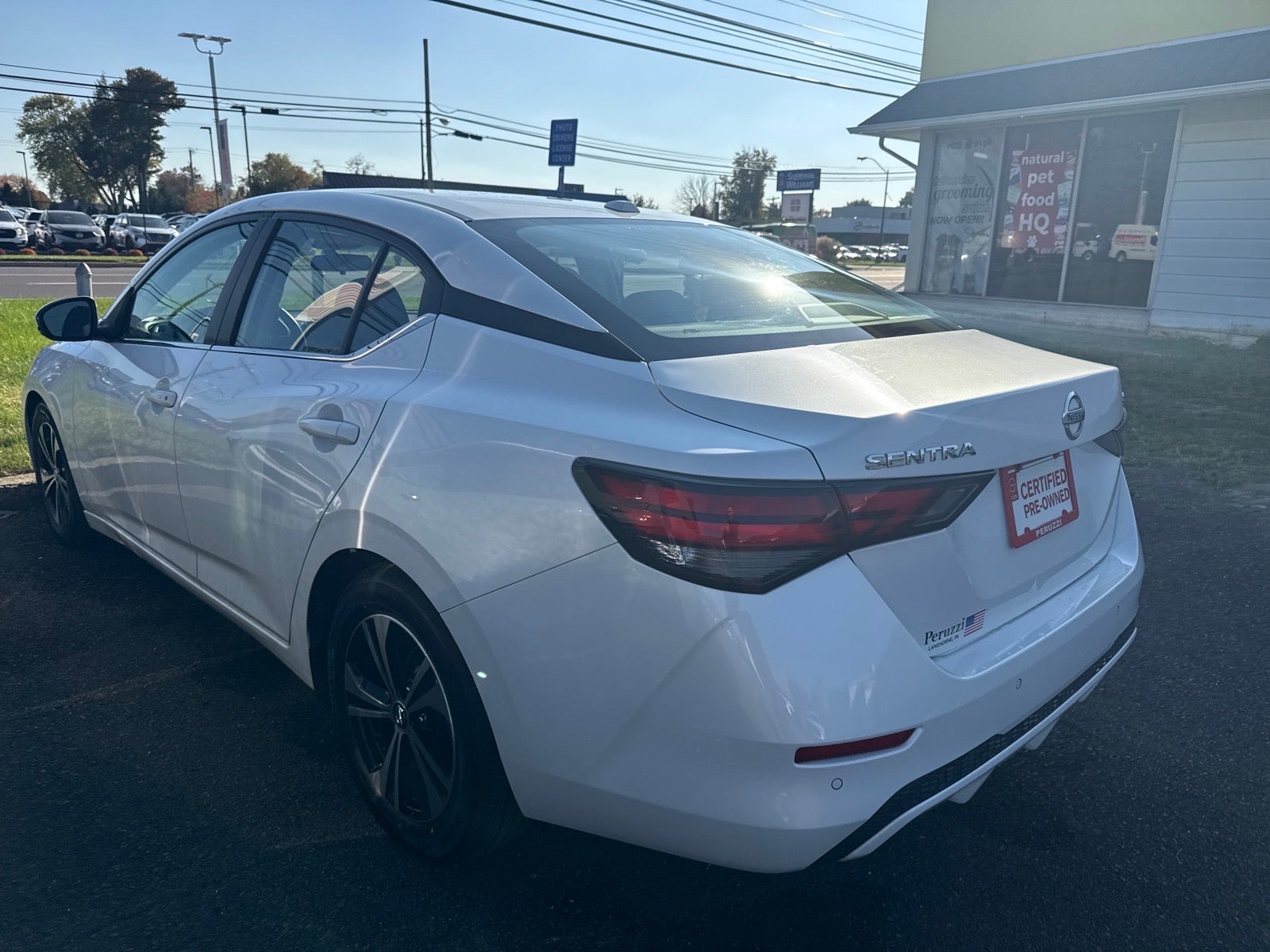 2020 Nissan Sentra SV