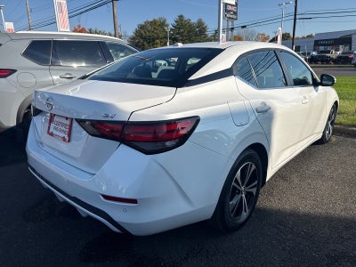2020 Nissan Sentra SV