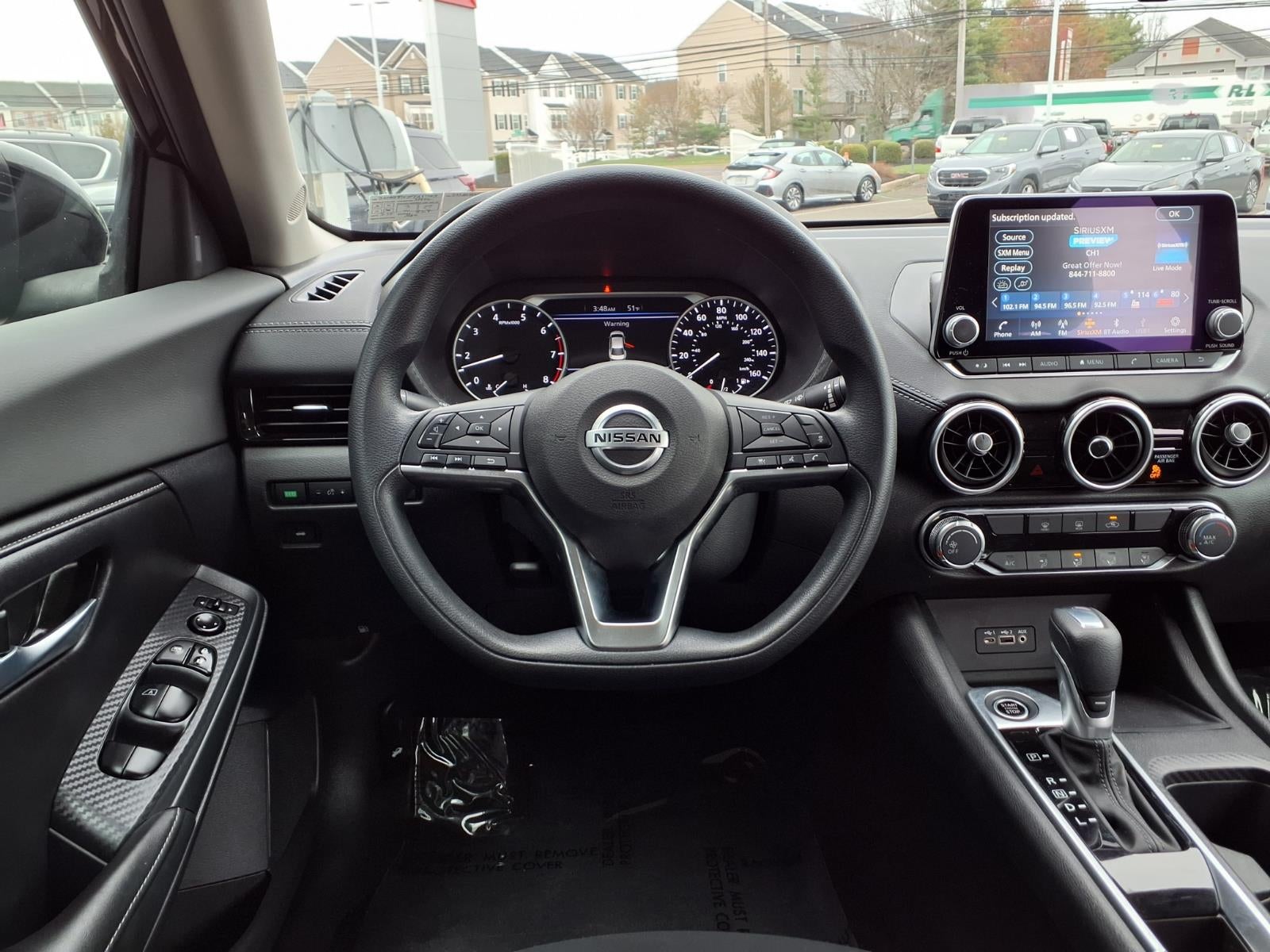 2023 Nissan Sentra SV