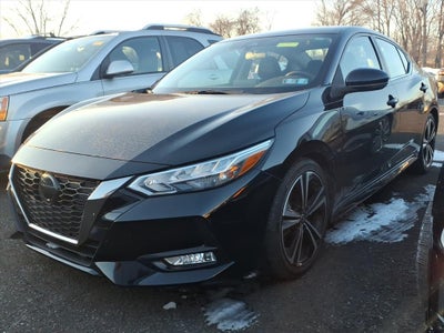 2020 Nissan Sentra SR