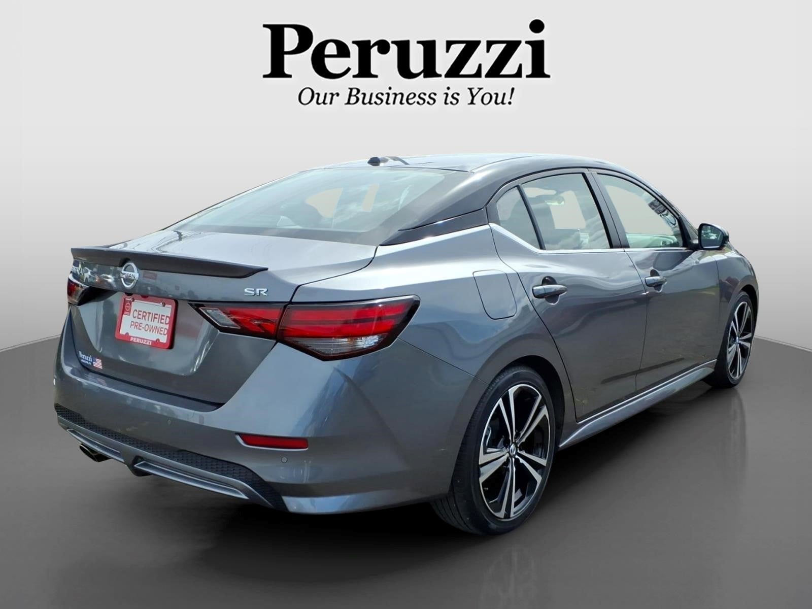 2022 Nissan Sentra SR