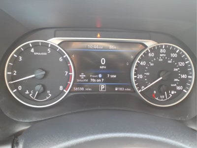 2020 Nissan Sentra SR