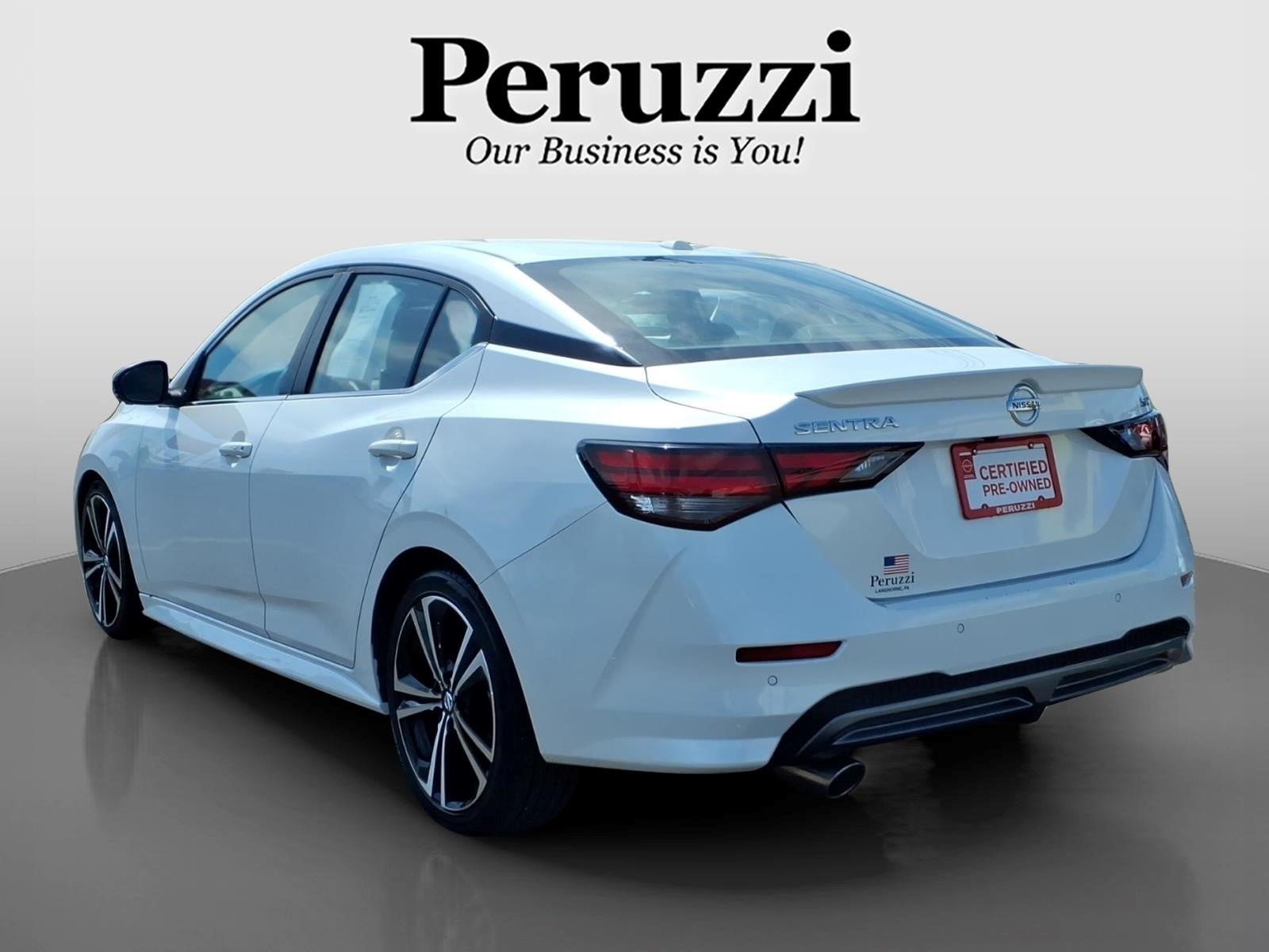 2020 Nissan Sentra SR
