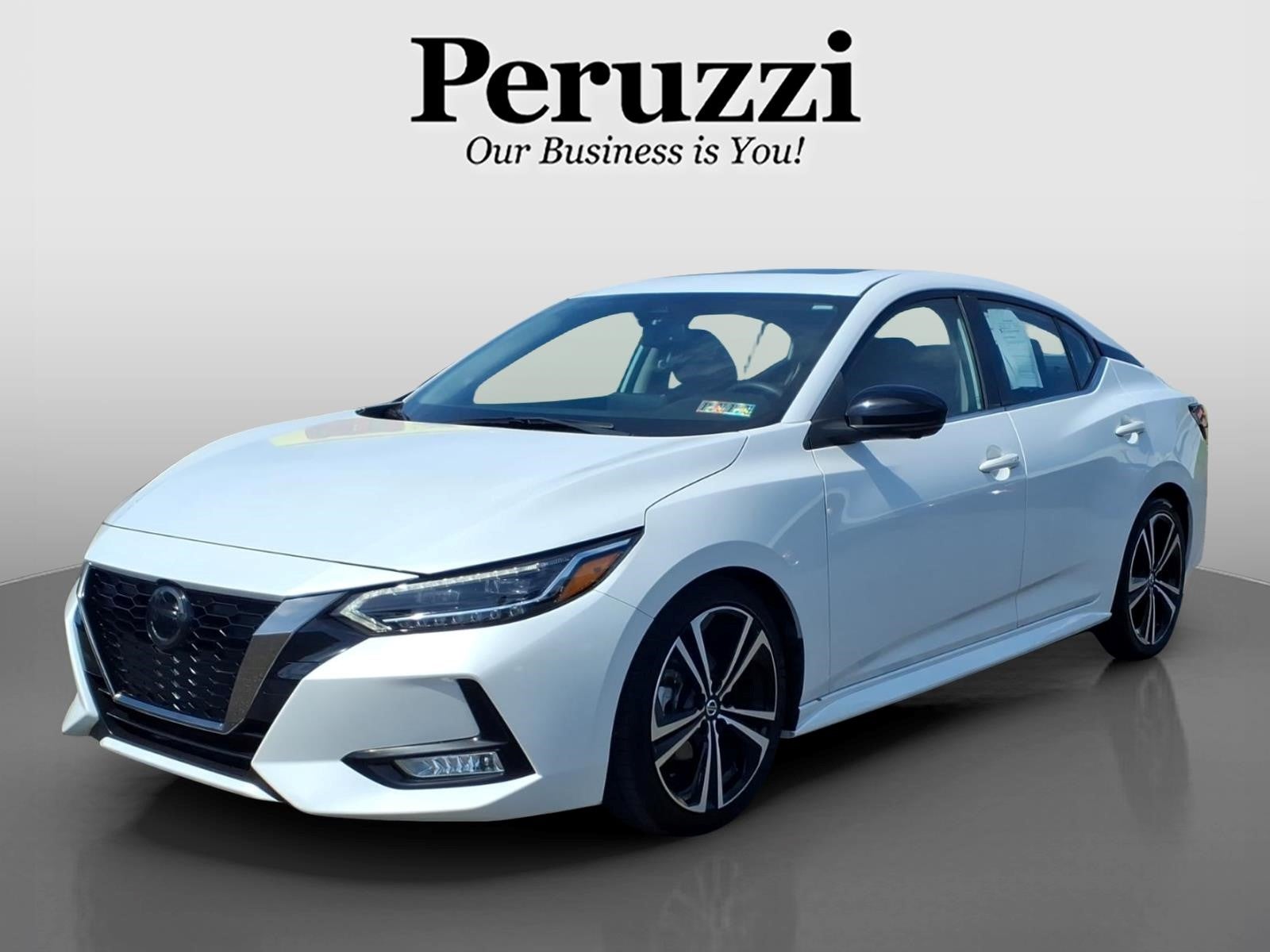 2020 Nissan Sentra SR