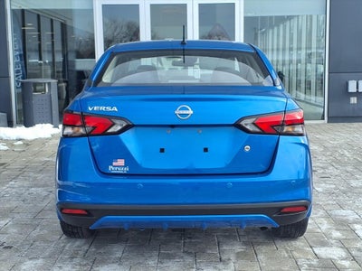 2024 Nissan Versa S