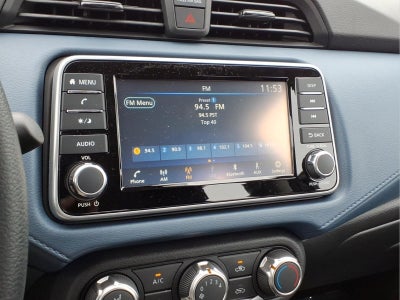 2025 Nissan Versa SV