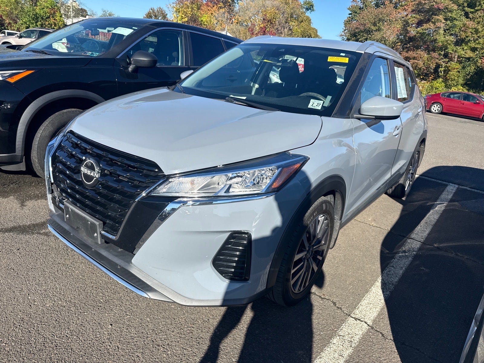 2022 Nissan Kicks SV