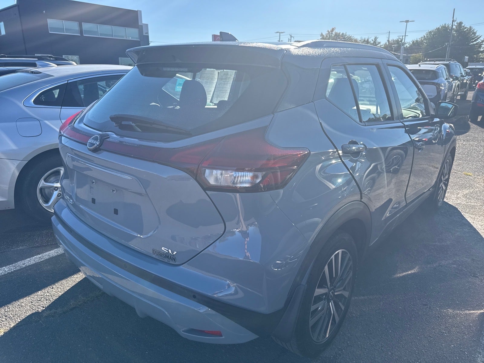 2022 Nissan Kicks SV