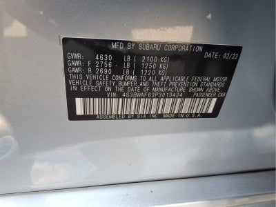 2023 Subaru Legacy Premium