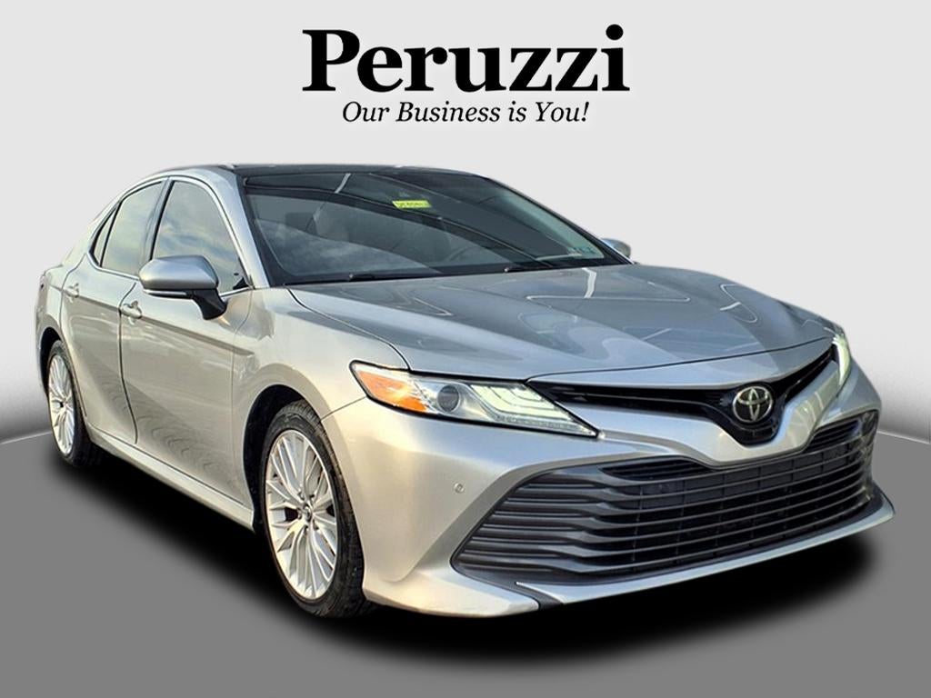 2018 Toyota Camry XLE