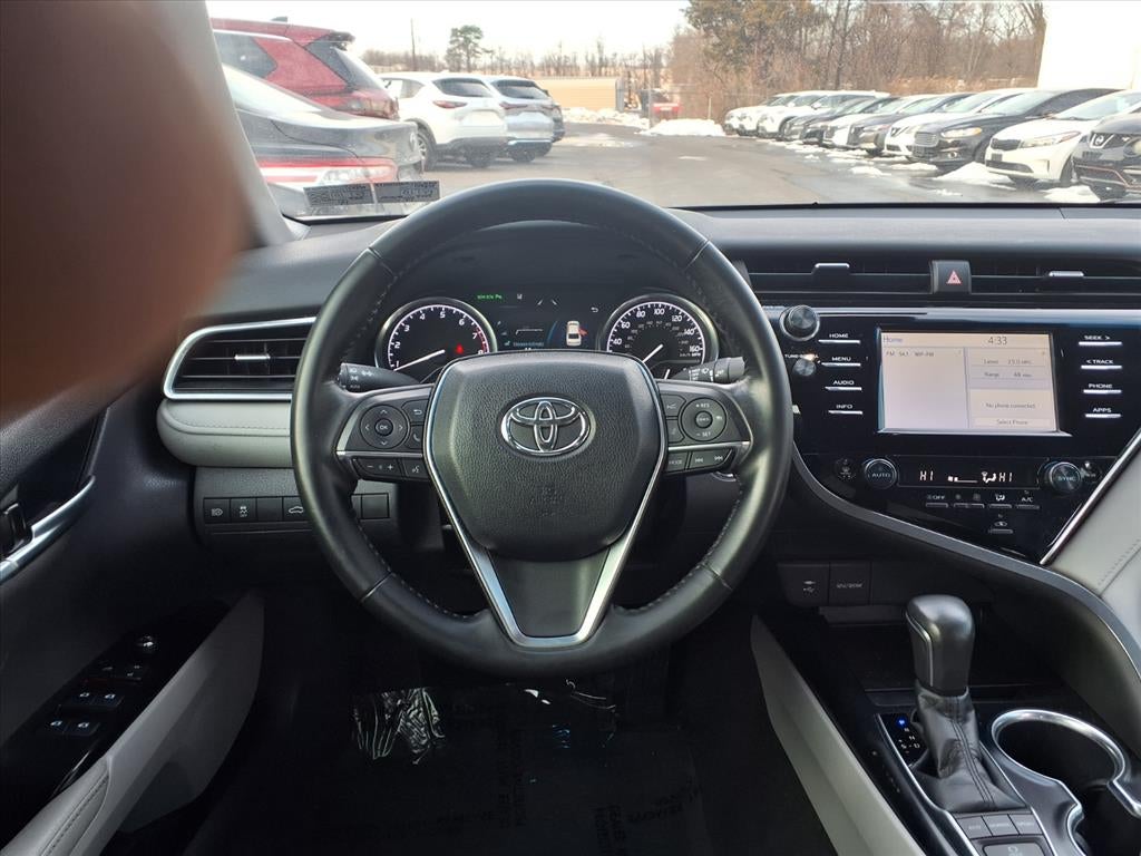 2018 Toyota Camry XLE