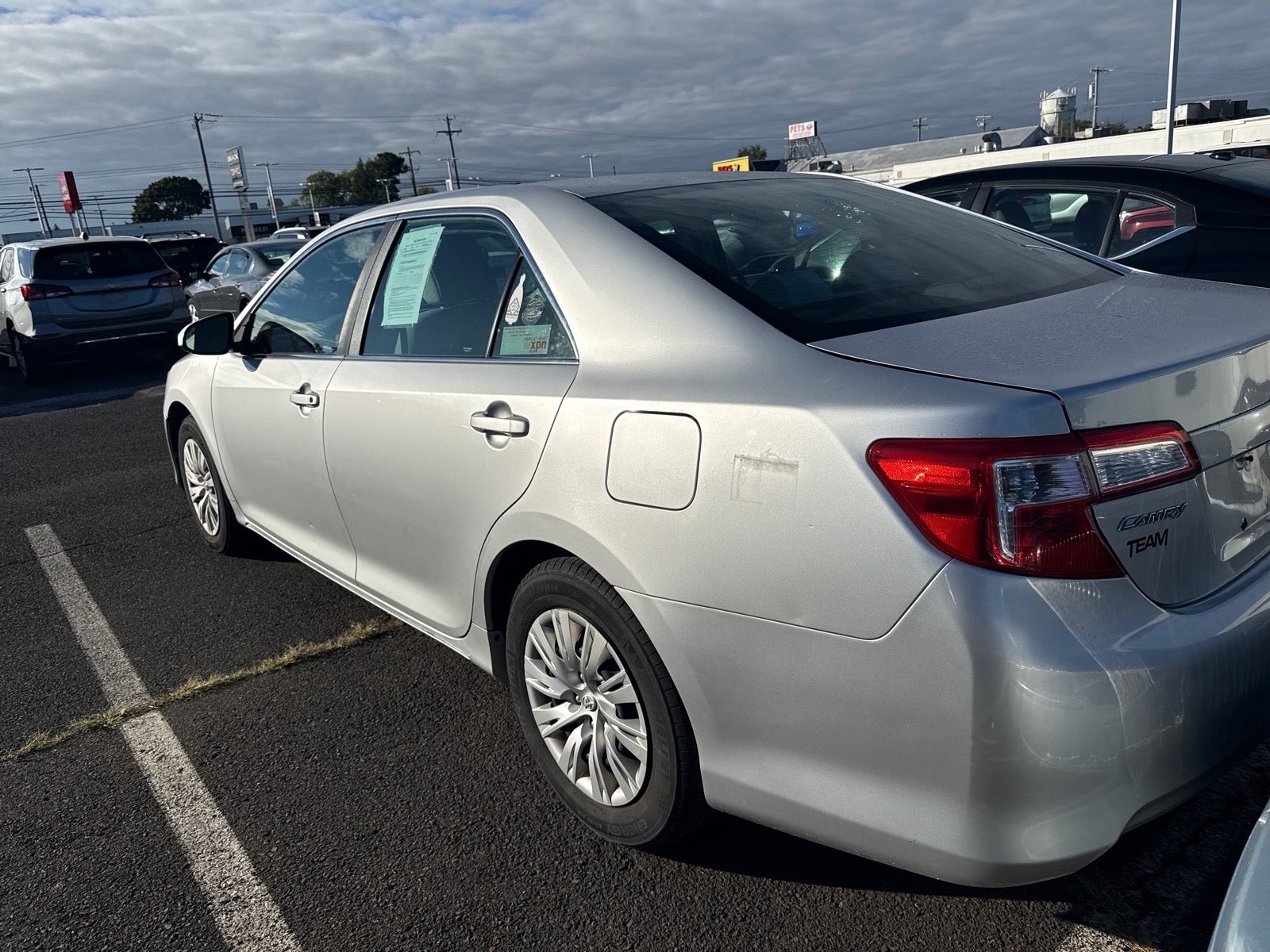 2014 Toyota Camry L