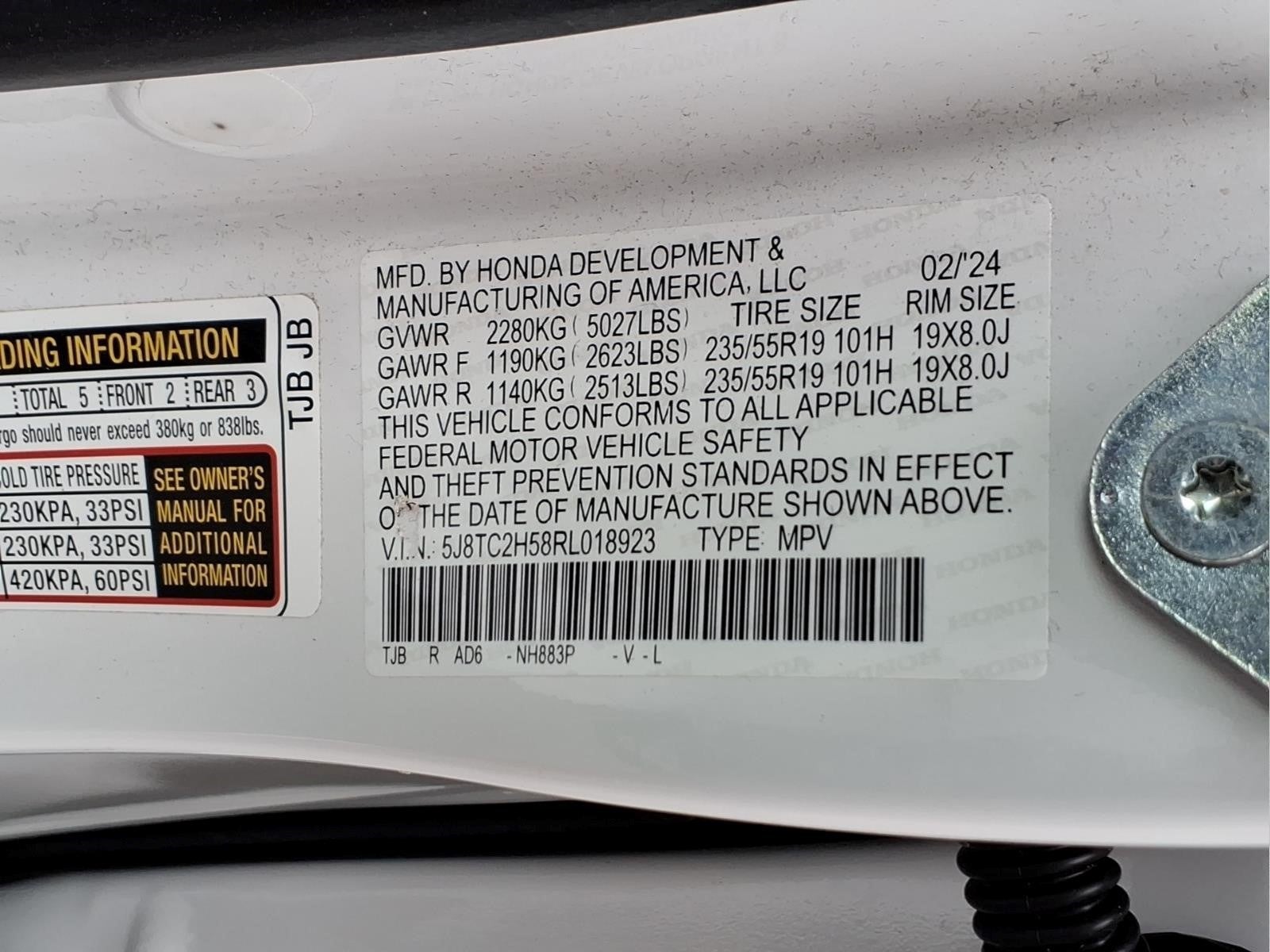 2024 Acura RDX SH-AWD w/Tech