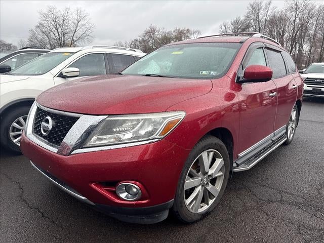 2016 Nissan Pathfinder Platinum