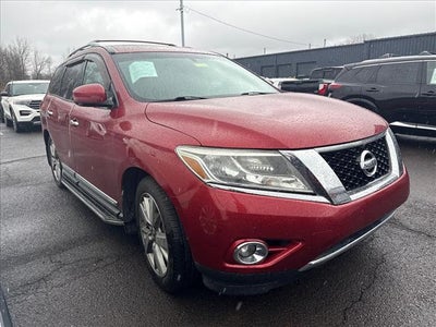 2016 Nissan Pathfinder Platinum