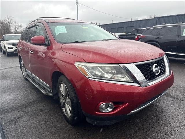 2016 Nissan Pathfinder Platinum