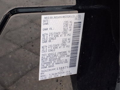 2023 Nissan Murano SV