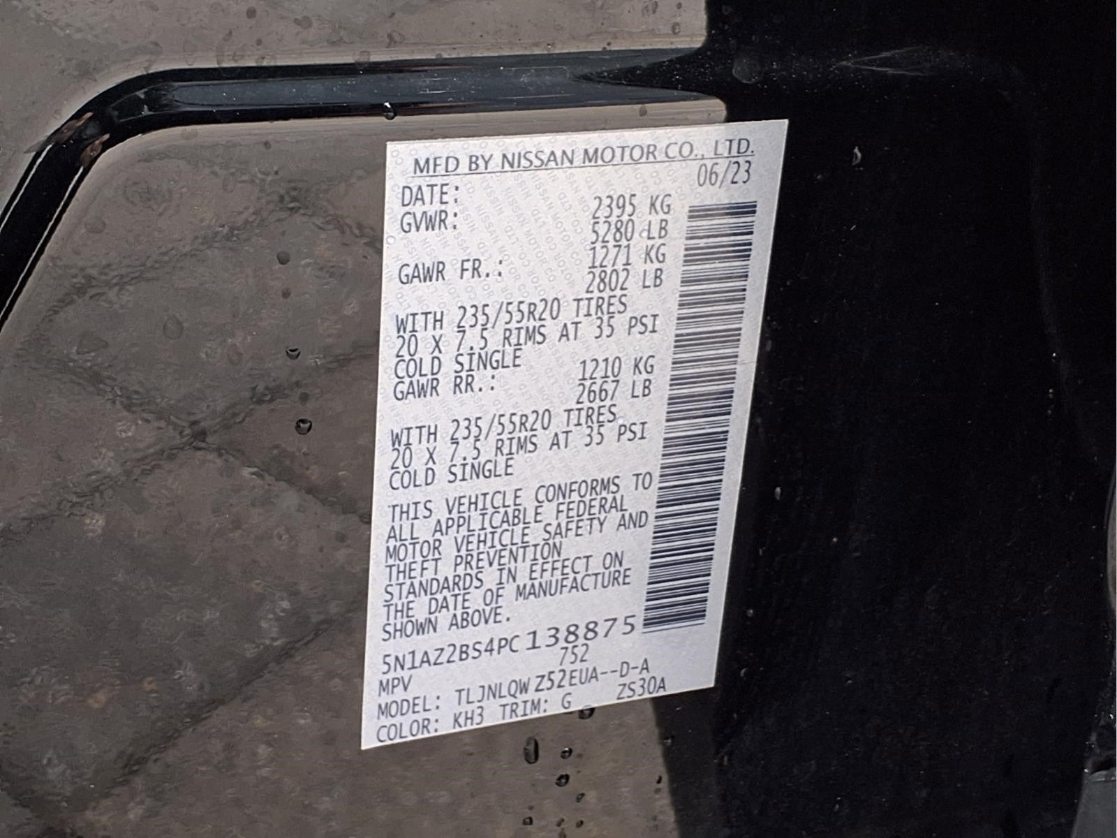 2023 Nissan Murano SV