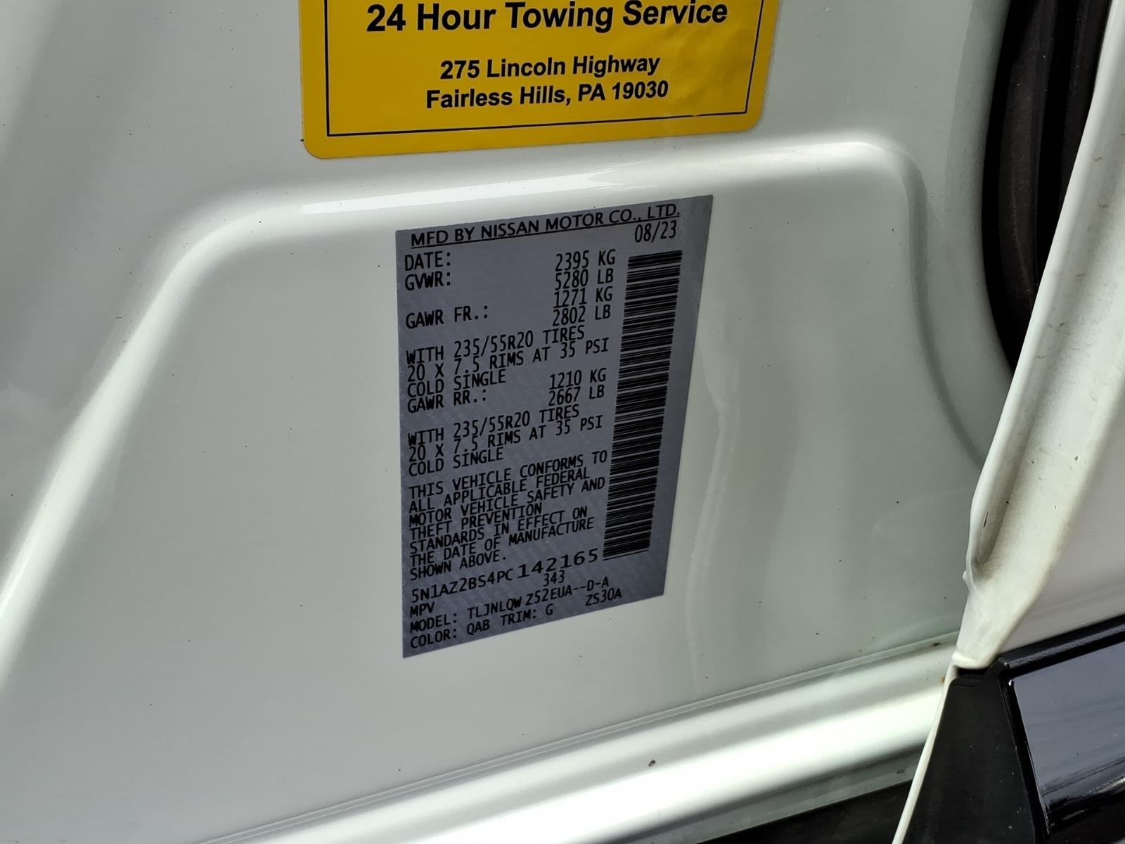 2023 Nissan Murano SV