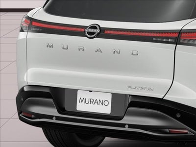 2027 Nissan Murano Platinum