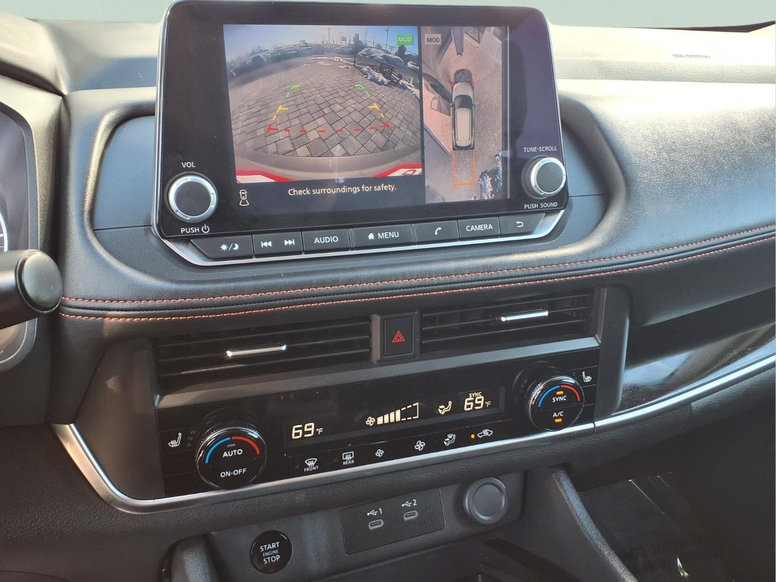 2025 Nissan Rogue Rock Creek