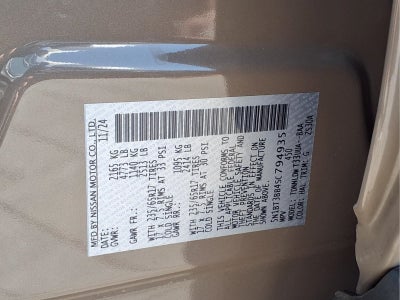 2025 Nissan Rogue Rock Creek