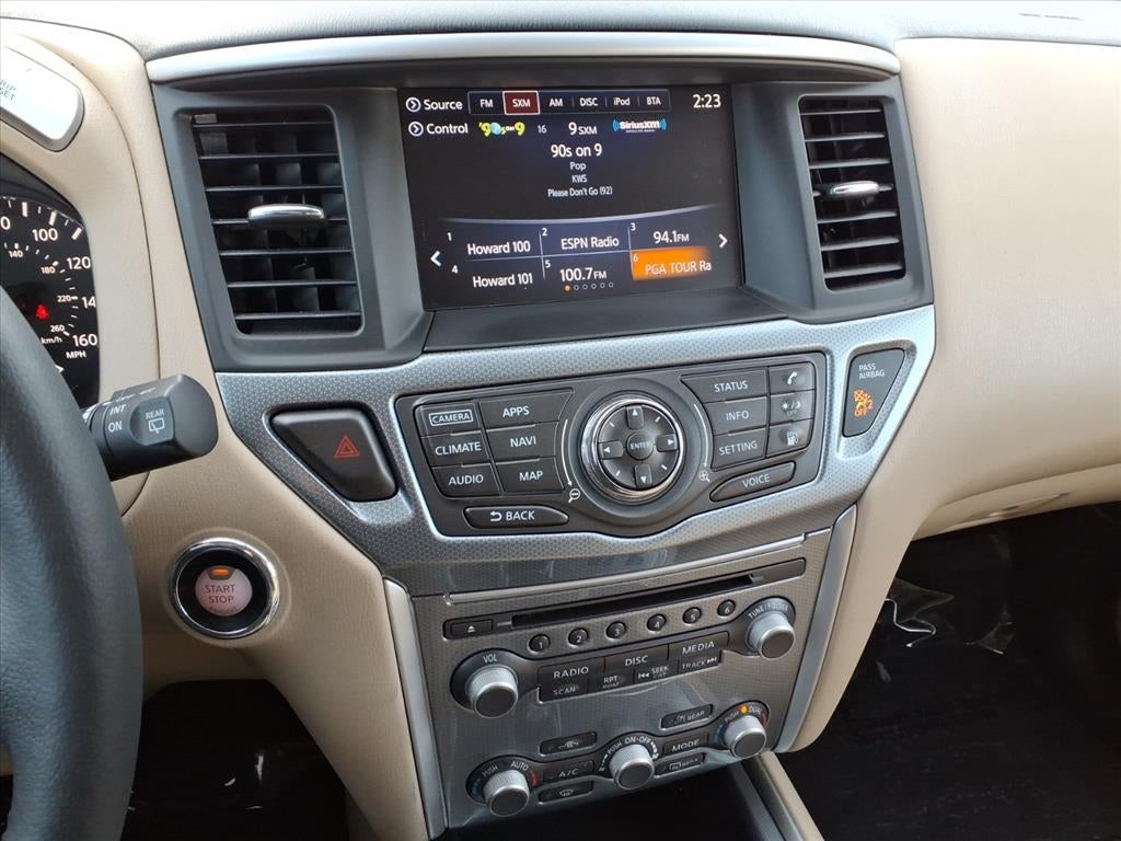 2018 Nissan Pathfinder SL