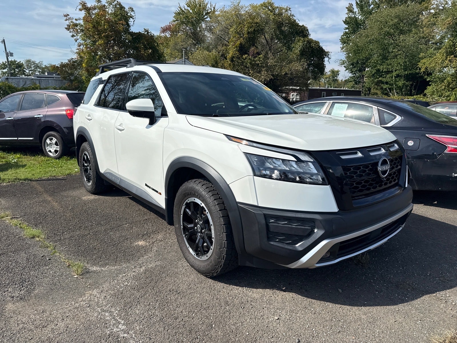 2024 Nissan Pathfinder Rock Creek