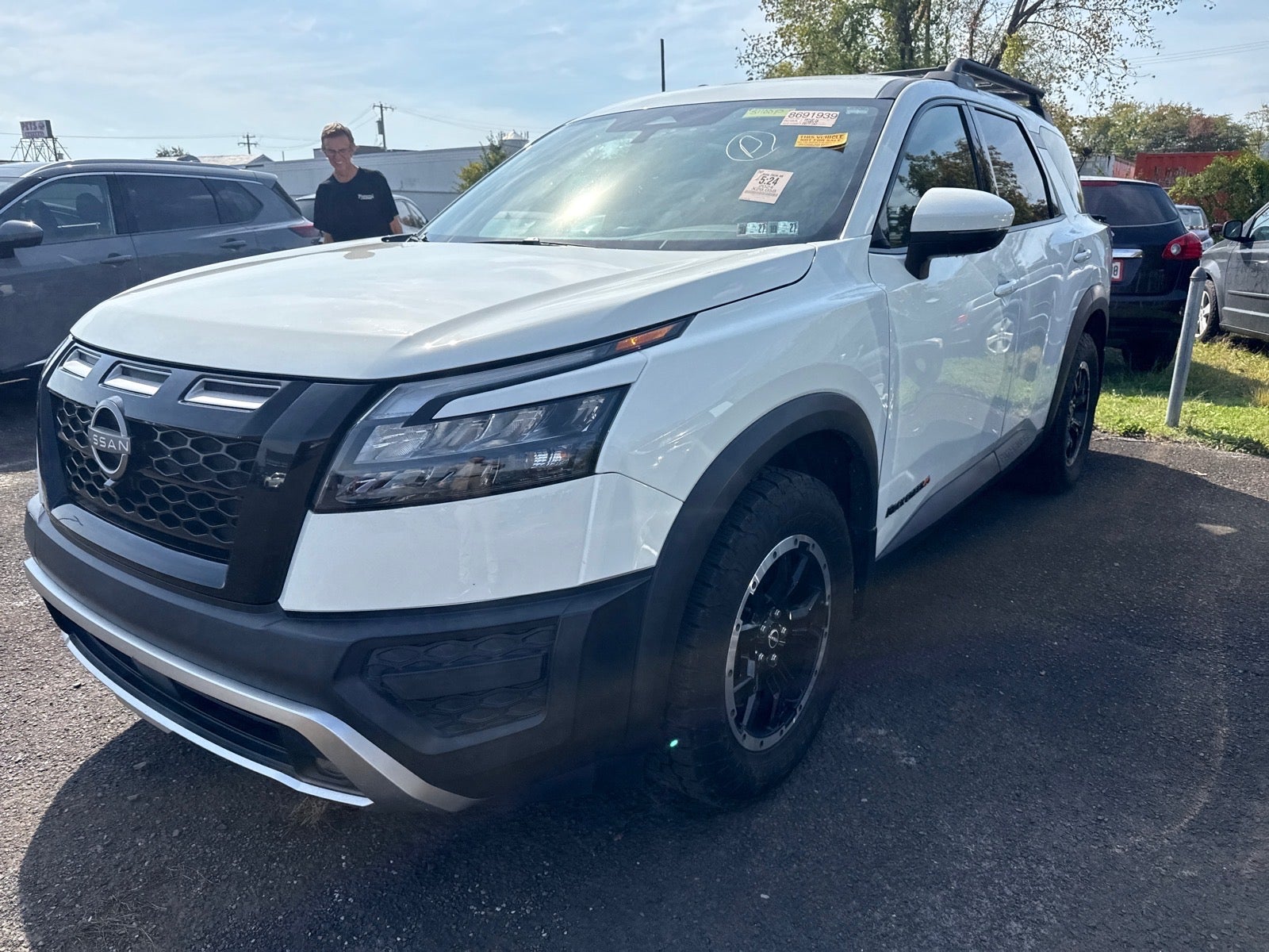 2024 Nissan Pathfinder Rock Creek