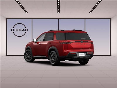 2026 Nissan Pathfinder SV
