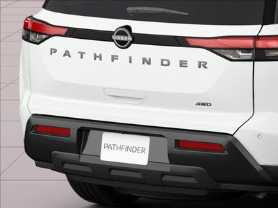 2026 Nissan Pathfinder SV