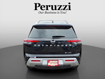 2025 Nissan Pathfinder SL
