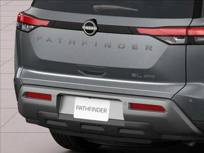 2026 Nissan Pathfinder SL