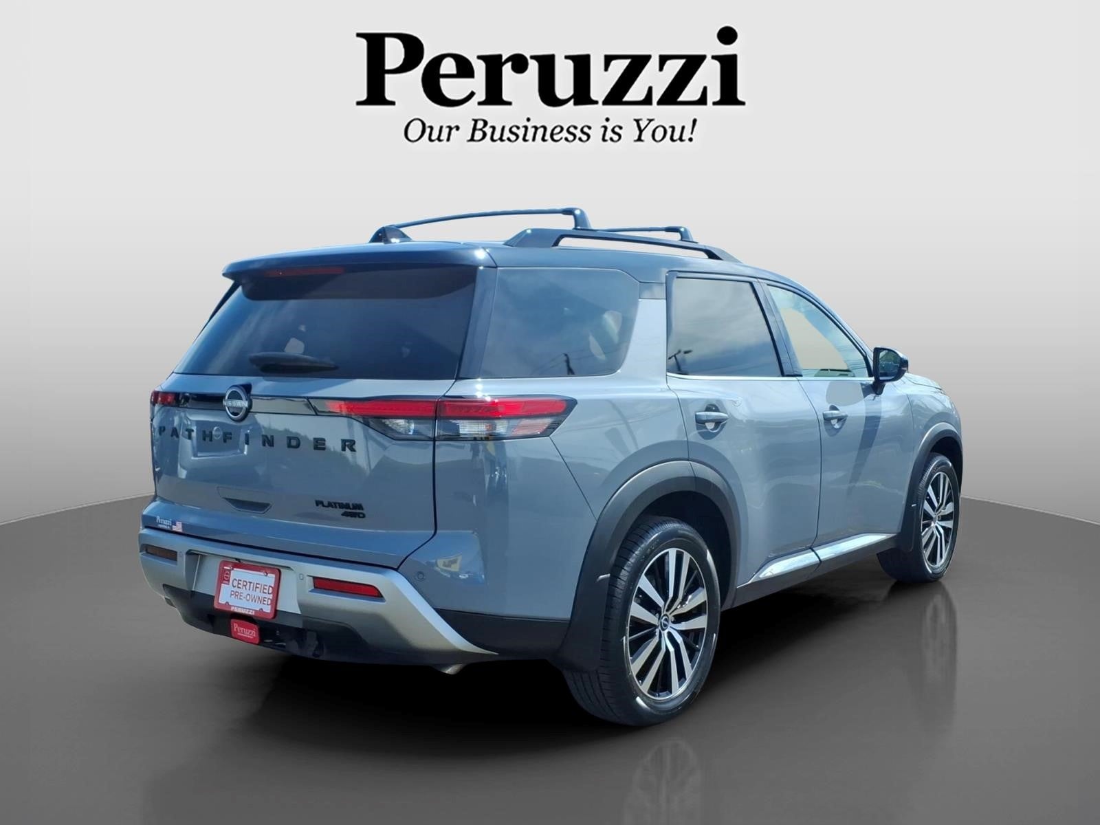 2023 Nissan Pathfinder Platinum