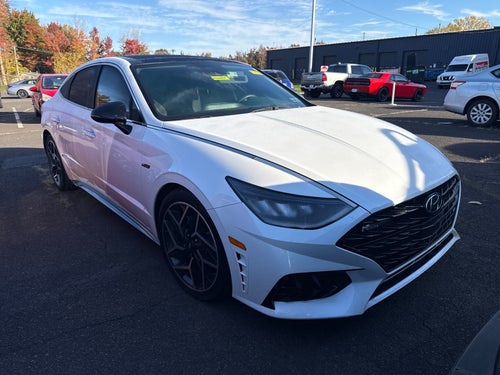 2021 Hyundai SONATA N Line