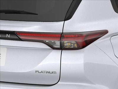 2026 Nissan Rogue Plug-in Hybrid Platinum
