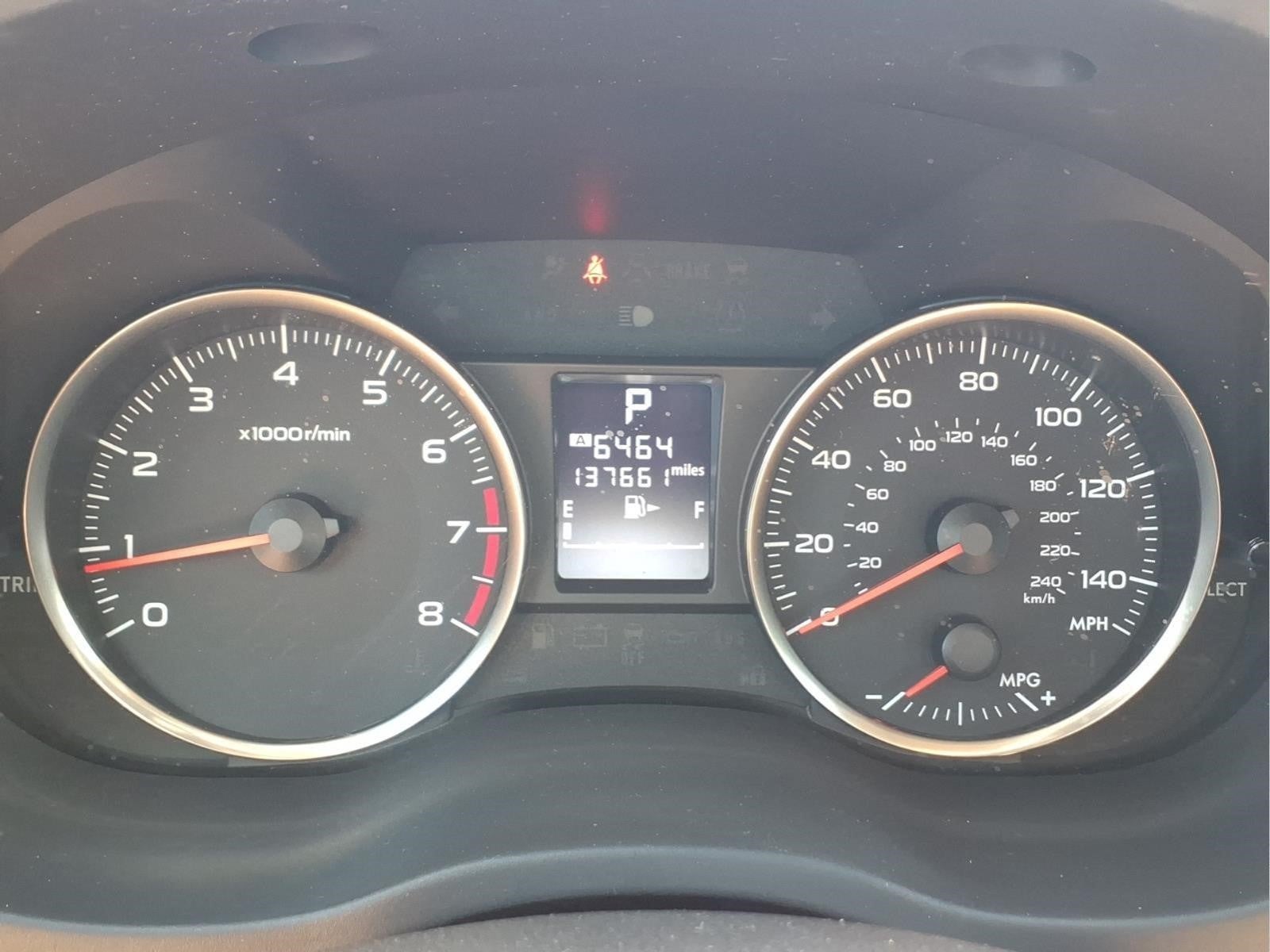 2015 Subaru Impreza 2.0i