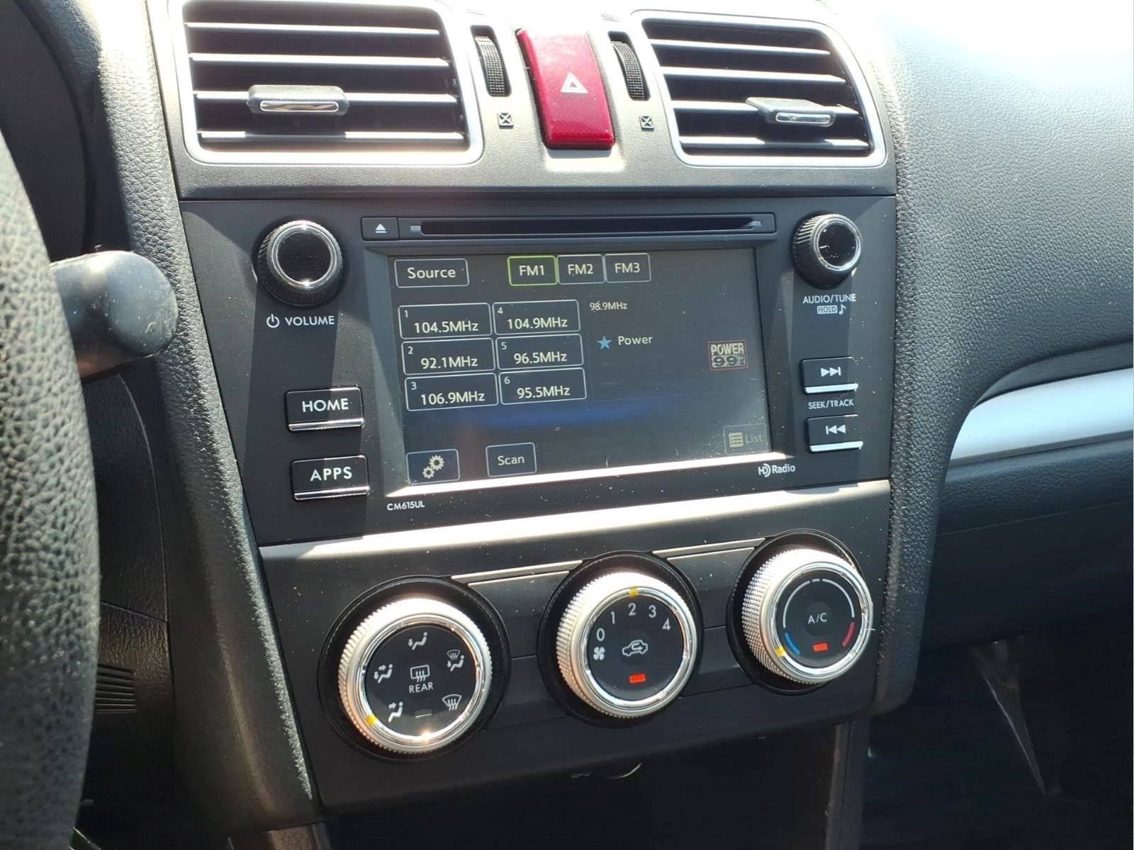 2015 Subaru Impreza 2.0i