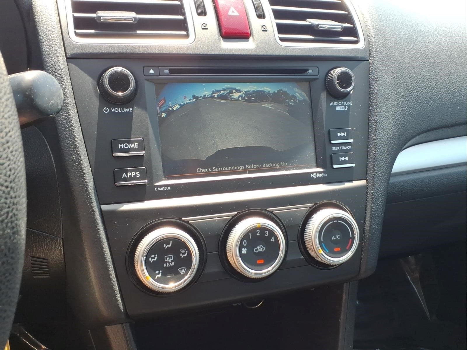 2015 Subaru Impreza 2.0i