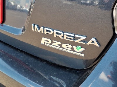2015 Subaru Impreza 2.0i