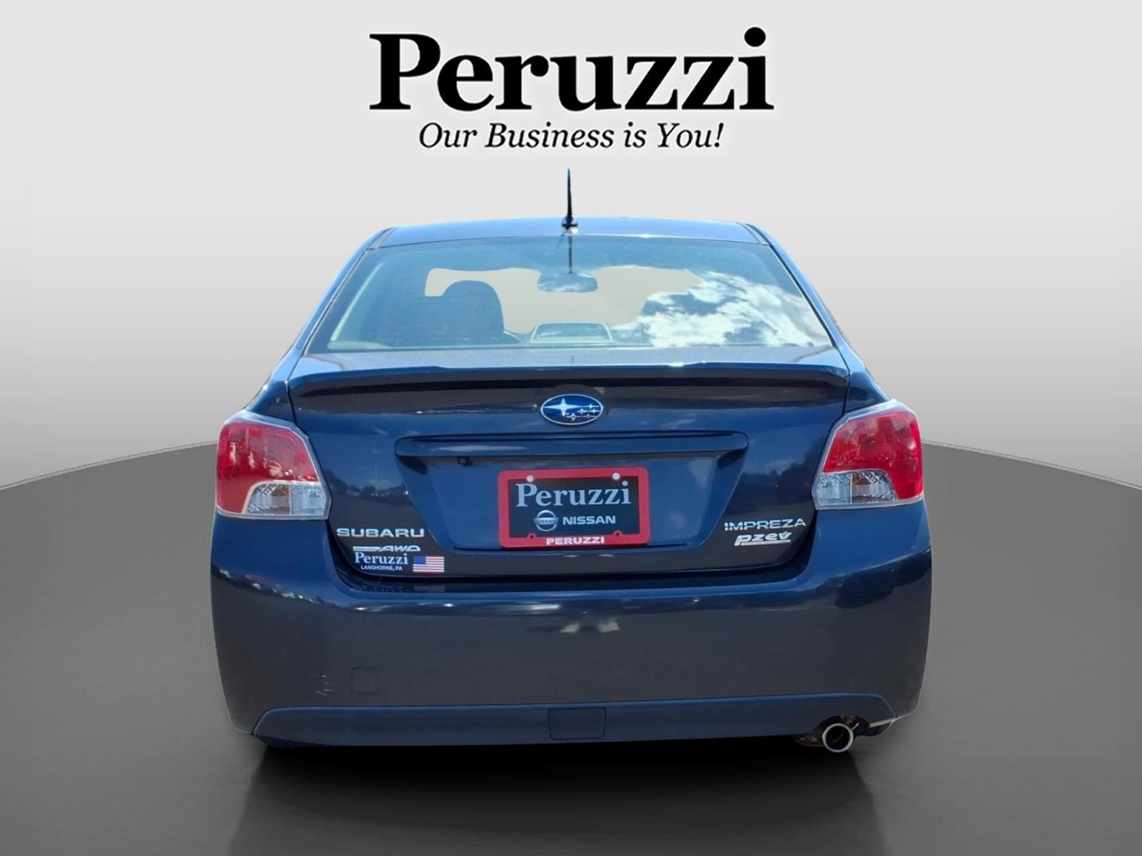 2015 Subaru Impreza 2.0i