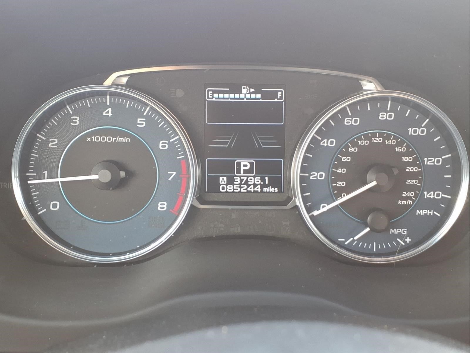 2016 Subaru Crosstrek 2.0i Limited