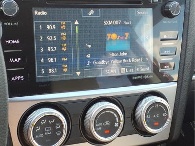 2016 Subaru Crosstrek 2.0i Limited
