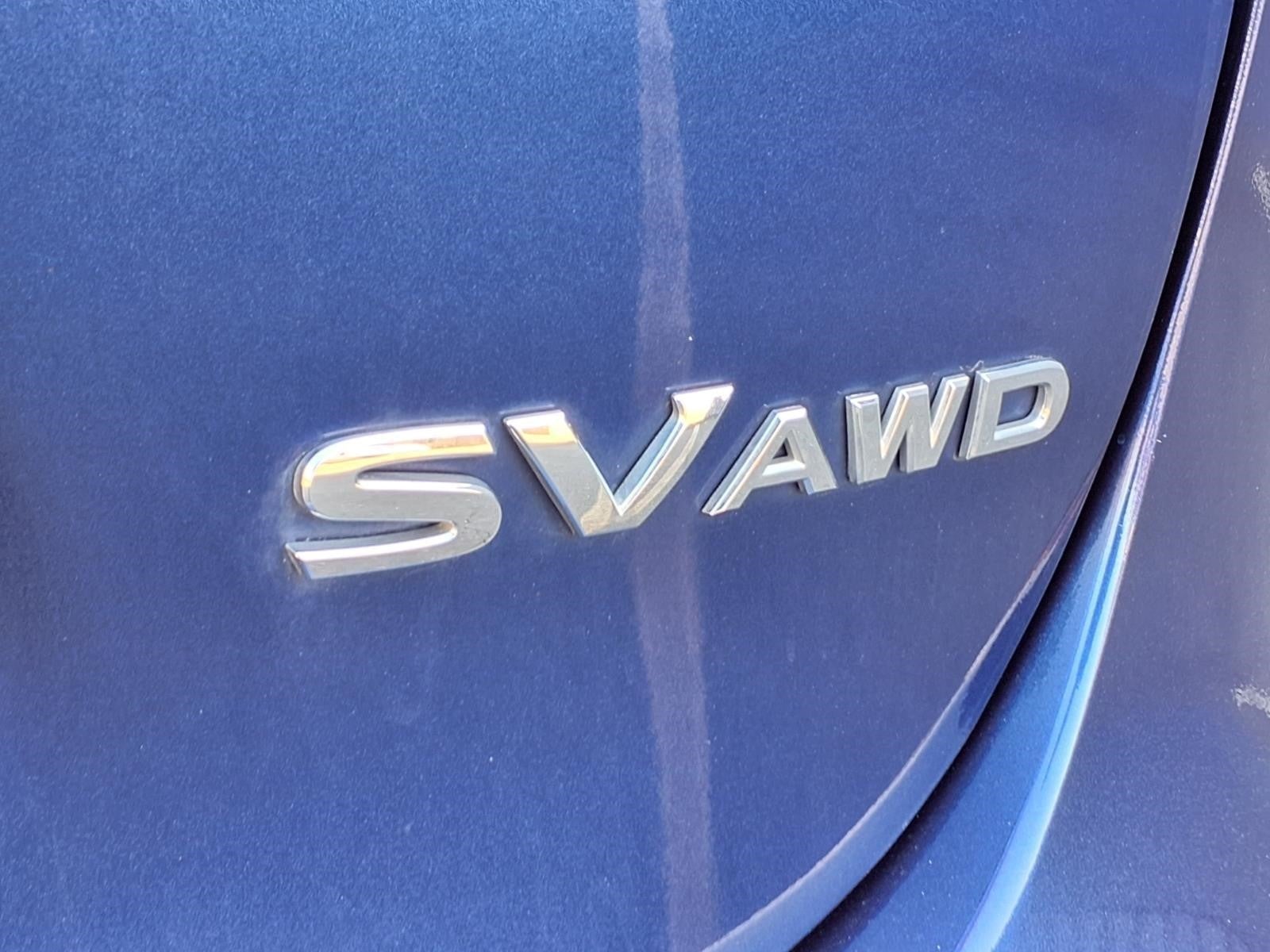 2018 Nissan Rogue Sport SV