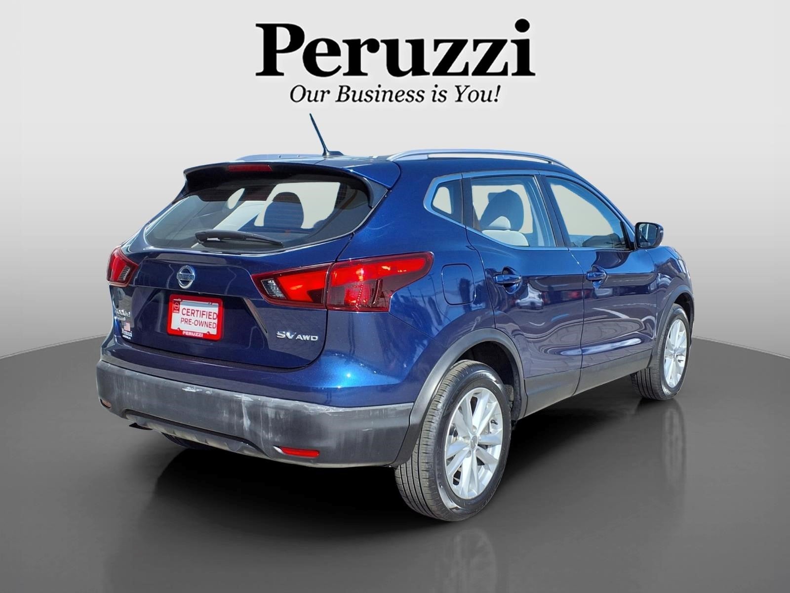 2018 Nissan Rogue Sport SV