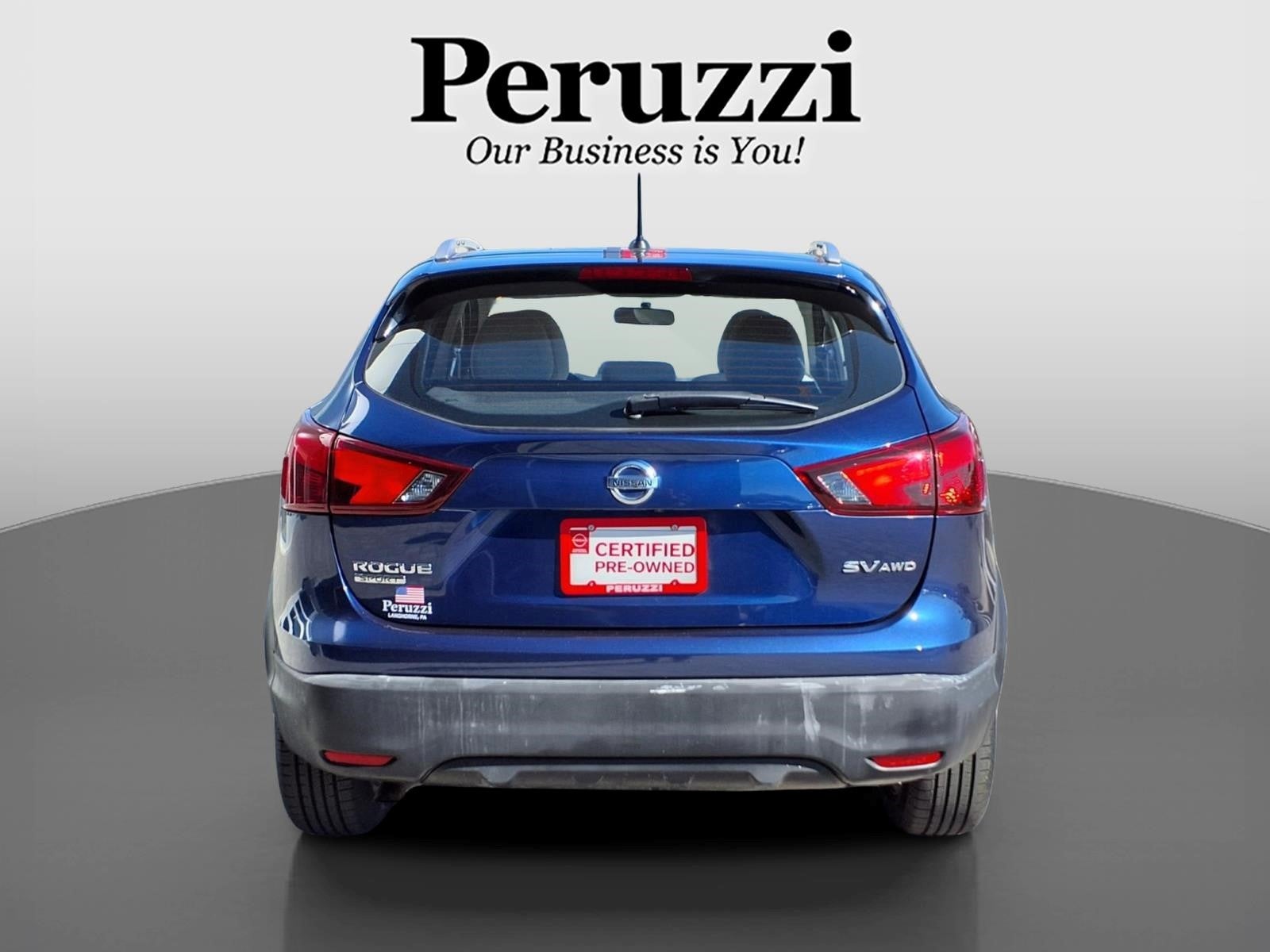 2018 Nissan Rogue Sport SV